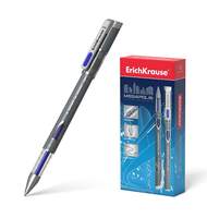 Ручка гелевая Erich Krause MEGAPOLIS gel, 0,5 мм, синий