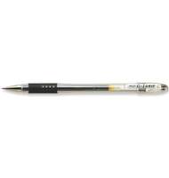 Ручка гелевая Pilot G1 Grip, резиновая манжета, 0,5 мм, черный