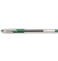Ручка гелевая Pilot G1 Grip, резиновая манжета, 0,5 мм, зеленый