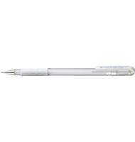 Ручка гелевая Pentel Hybrid roller, 0,8 мм, белый
