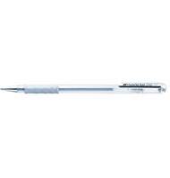 Ручка гелевая Pentel Hybrid roller, 0,8 мм, серебристый