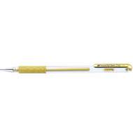 Ручка гелевая Pentel Hybrid roller, 0,8 мм, золотой