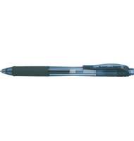 Ручка гелевая Pentel ENERGEL-X BLN105, автомат, 0,5 мм, черный