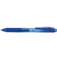 Ручка гелевая Pentel ENERGEL-X BLN105, автомат, 0,5 мм, синий