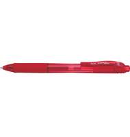 Ручка гелевая Pentel ENERGEL-X BLN105, автомат, 0,5 мм, красный