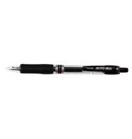 Ручка гелевая Crown AJ5000R, 0,7мм, автомат, с резиновым упором, черная