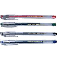 Ручка гелевая Crown HJR-500, 0,5мм, красная
