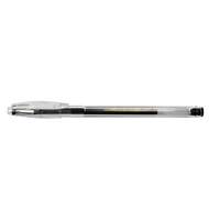 Ручка гелевая Crown HJR-500, 0,5мм, черная