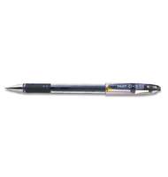 Ручка гелевая Pilot BLN-G3-38-B G3, 0,38мм, с резиновым упором, черная