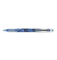 Ручка гелевая одноразовая Pilot BL-P50-L P-500, 0,5мм, с жидкими чернилами, синяя