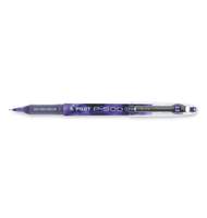 Ручка гелевая одноразовая Pilot BL-P50-V P-500, 0,5мм, с жидкими чернилами, фиолетовая