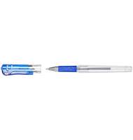 Ручка гелевая G-542, 0,7мм, с резиновым упором, синяя