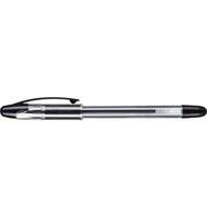 Ручка гелевая G-543, 0,5мм, с резиновым упором, черная