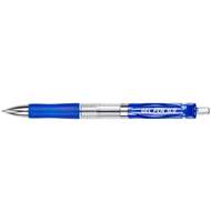 Ручка гелевая G-986, 0,5мм, автомат, с резиновым упором, синяя