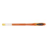 Ручка гелевая Uni UM-120, 0,7мм, оранжевый