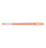 Ручка гелевая Uni UM-120AC, 0,7мм, пастельный оранжевый