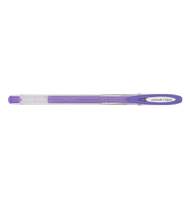 Ручка гелевая Uni UM-120AC, 0,7мм, пастельный фиолетовый