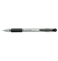 Гелевая ручка Signo DX Ultra-fine UM-151, черный, 0.7 мм.