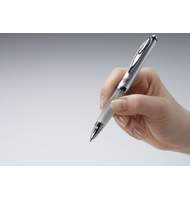Гелевая ручка автоматическая Signo PREMIER UMN-207GG, черный, , 0.7 мм.
