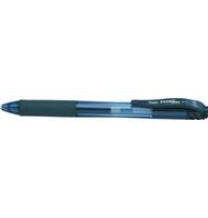 Ручка гелевая Pentel EnerGel Rec ЭКО BL107А, 0,3мм, автомат, с резиновым упором, черная