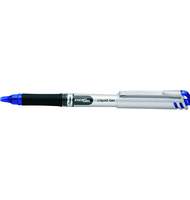 Ручка гелевая Pentel EnerGel ЭКО BL17С, 0,3мм, с резиновым упором, синяя