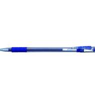 Ручка гелевая Pentel K405-С, 0,5мм, с резиновым упором, синяя