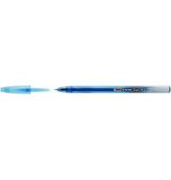 Ручка гелевая Bic CRISTAL 843885, 0,6мм, синяя