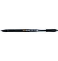 Ручка гелевая Bic CRISTAL 843884, 0,6мм, черная