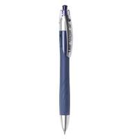 Ручка гелевая Bic ReAction 857520, 0,7мм, автомат, прорезиненный корпус, синяя