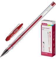 Ручка гелевая Attache City, 0,5мм, красная