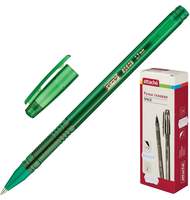 Ручка гелевая Attache Space, 0,5мм, зеленый