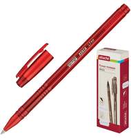Ручка гелевая Attache Space, 0,5мм, красная