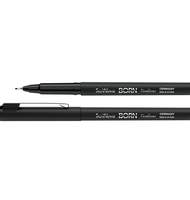 Ручка капиллярная SCRINOVA Born fineliner, 0,4мм, черный