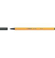 Ручка капиллярная STABILOpoint 88, 0,4 мм, черный