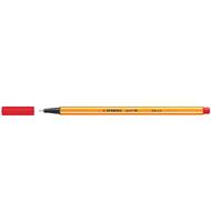 Ручка капиллярная STABILOpoint 88, 0,4 мм, красный