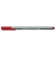 Ручка капиллярная STAEDTLER Triplus Liner, 0,3 мм, красный
