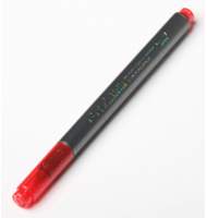 Ручка капиллярная MARVY, 0,3мм, мет. наконечник, красная