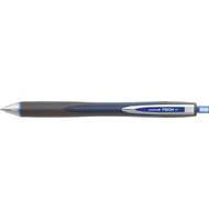 Ручка-роллер UNI UBN-176N, 0,5мм, автомат, синяя в нов. открытке
