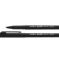 Ручка-роллер SCRINOVA Born roller, 0,4мм, черный