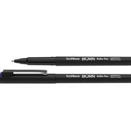 Ручка-роллер SCRINOVA Born roller, 0,4мм, синий