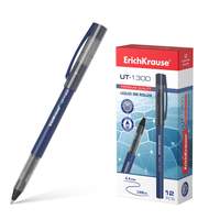 Ручка-роллер ErichKrause UT-1300, цвет чернил синий 