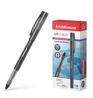 Ручка-роллер ErichKrause UT-1300, цвет чернил черный 