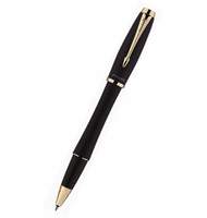 Ручка-роллер Parker URBAN T200, цвет Muted Black GT, стержень Mblue