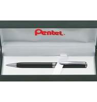 Ручка шариковая Pentel STERLING 811, черный лак, в подар. упак.