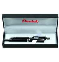 Набор Pentel STERLING 811 (ручка шар. 0,8 мм + карандаш мех. 0,5 мм), черный лак, в подар. упак.