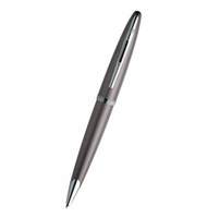 Ручка роллер Waterman Carene (S0839730) Frosty Brown Lacquer ST (F) чернила: черный посеребрение