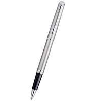 Ручка роллер Waterman Hemisphere (S0920450) Steel CT (F) чернила: черный нержавеющая сталь хром