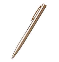 Ручка шариковая Manzoni TREVISO цвет корпуса: золото, картоный футляр