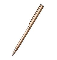 Ручка шариковая Manzoni ASTI цвет корпуса: золото, картоный футляр