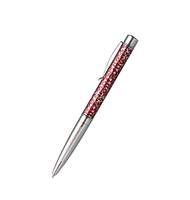 Ручка шариковая Manzoni BELLARIA цвет корпуса: красный картоный футляр